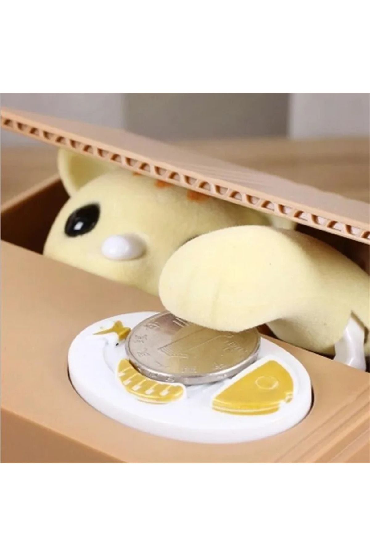 Choice-Cat Panda Stealing Coin Money Boxes Automatic Coin Piggy Bank Money Saving Box Coins Storage Box ... 5