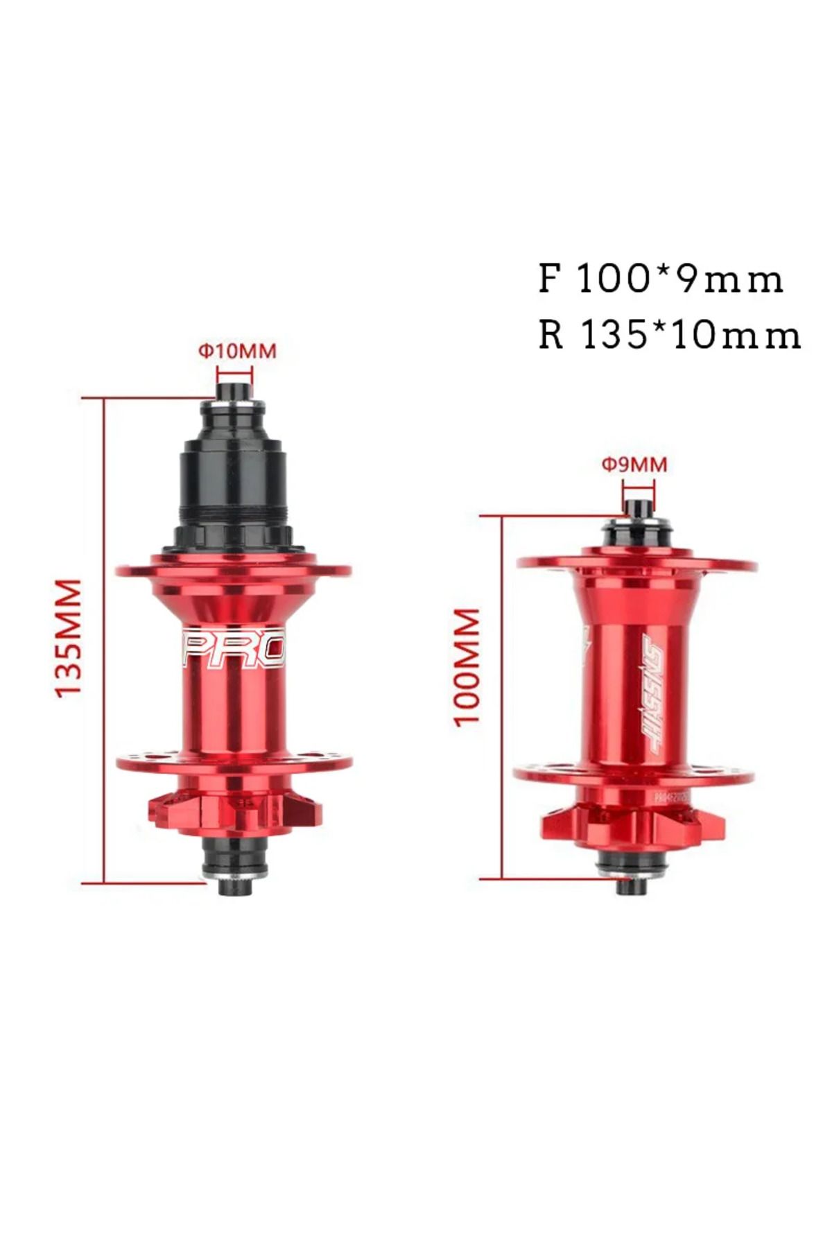 Choice-Hassns pro4 k7 cube mtb noisy cubes 32/36 holes mtb hubs 120 Sound Freehub 7-12 Speed HUB for SHI... 3