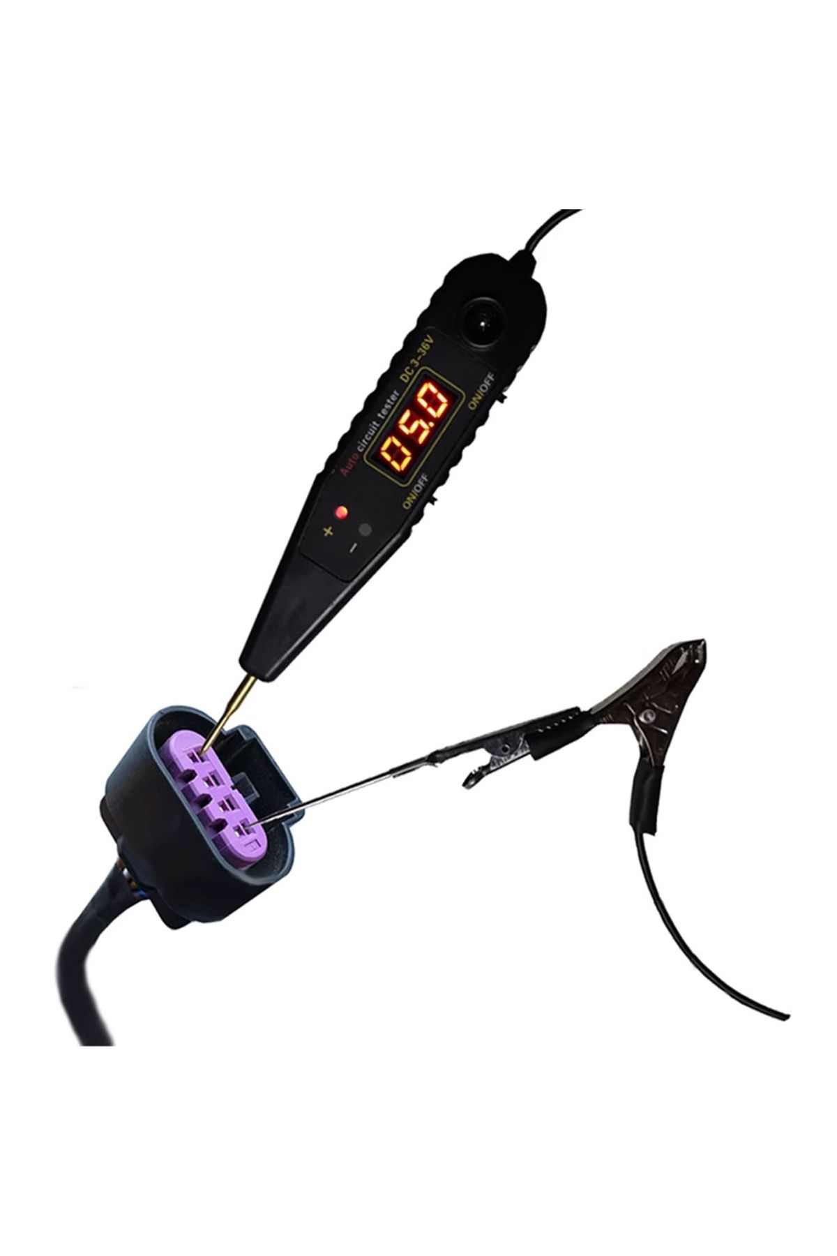 TWISTER.CK-DC36 Power Circuit Probe Tester Electrical System Tool Electrical Circuit Tester With Voltmeter M... 5
