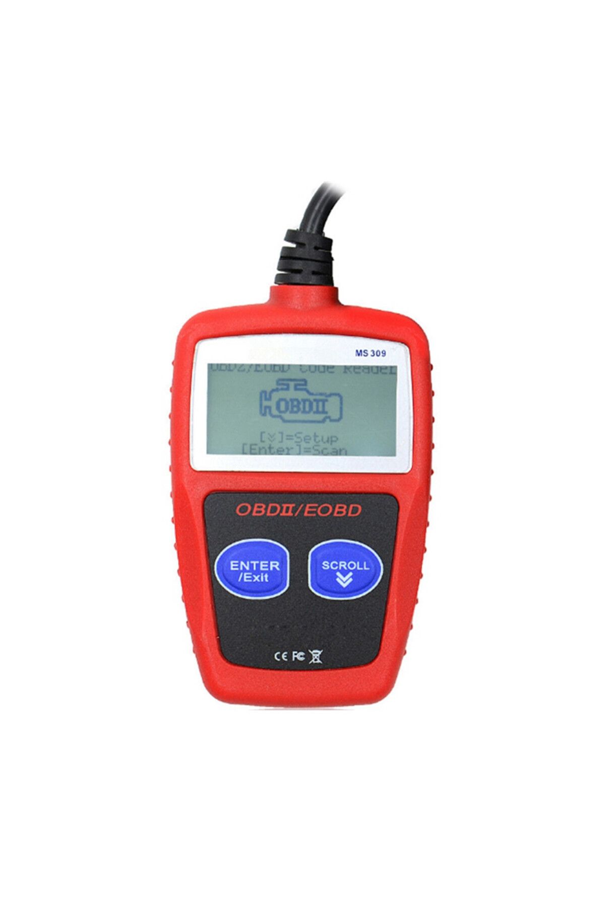 Choice-New MS309 Auto Diagnostic Tool OBD2 Scanner Code Reader Car MS 309 OBD 2 Car Diagnostic Engine Be... 3