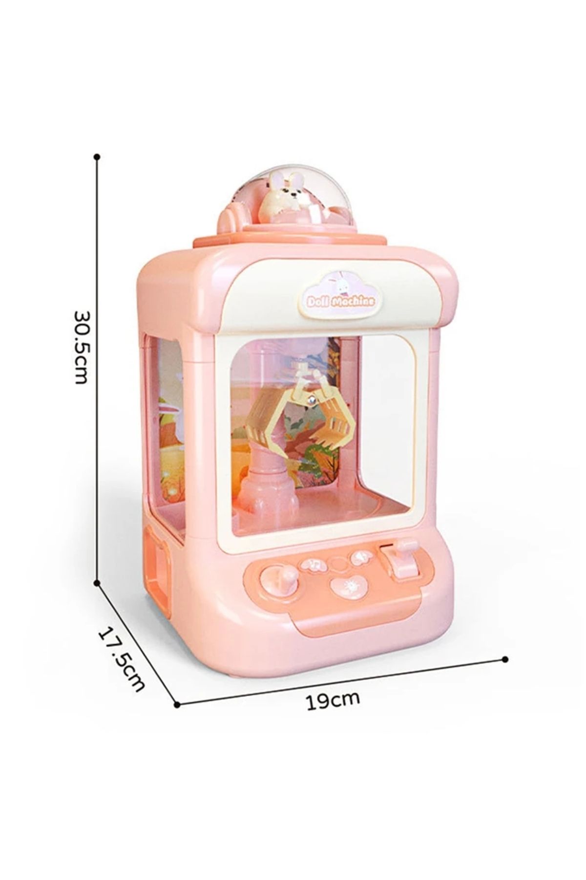 Choice-Automatic Claw Machine Doll Machine Children Operated Play Game Music Mini Claw Catch Toy Small C... 7