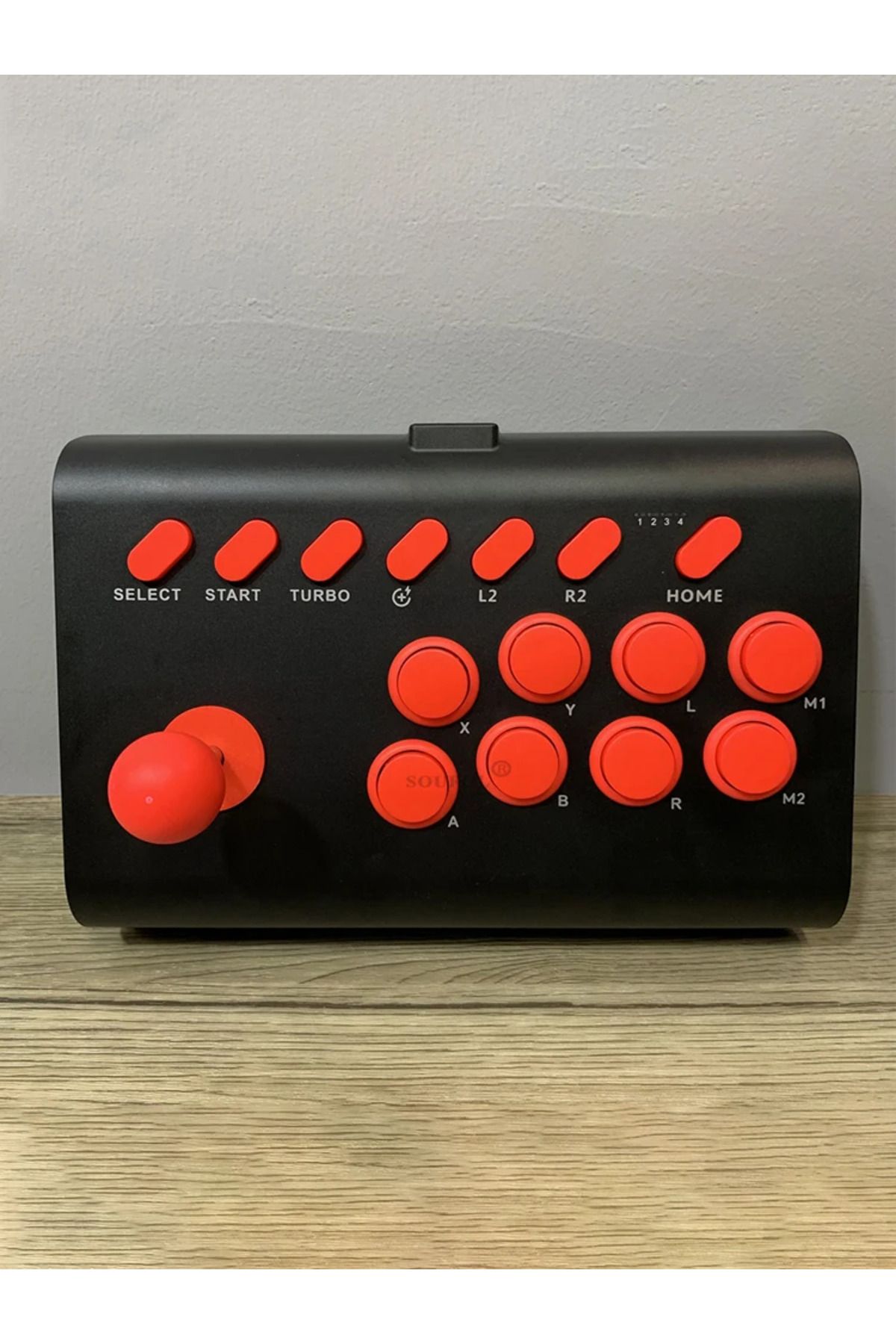 Choice-Y02 Wireless Arcade Games Control Rocker for PS4 Switch Console Controller PC TV Android iOS Phon... 8
