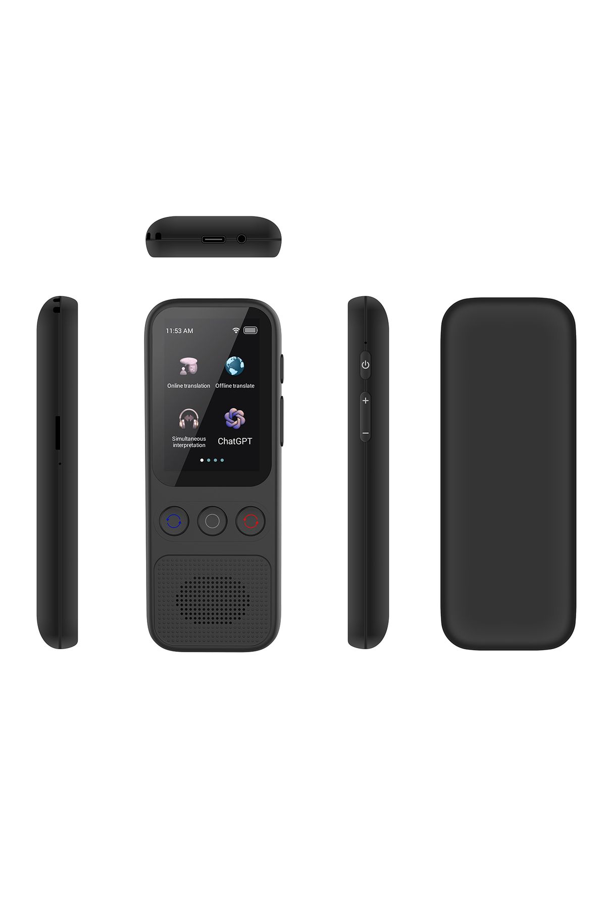 Choice-S80 Portable Language Translator Device with 138 Languages Voice Translating 17 Offline Translati... 3