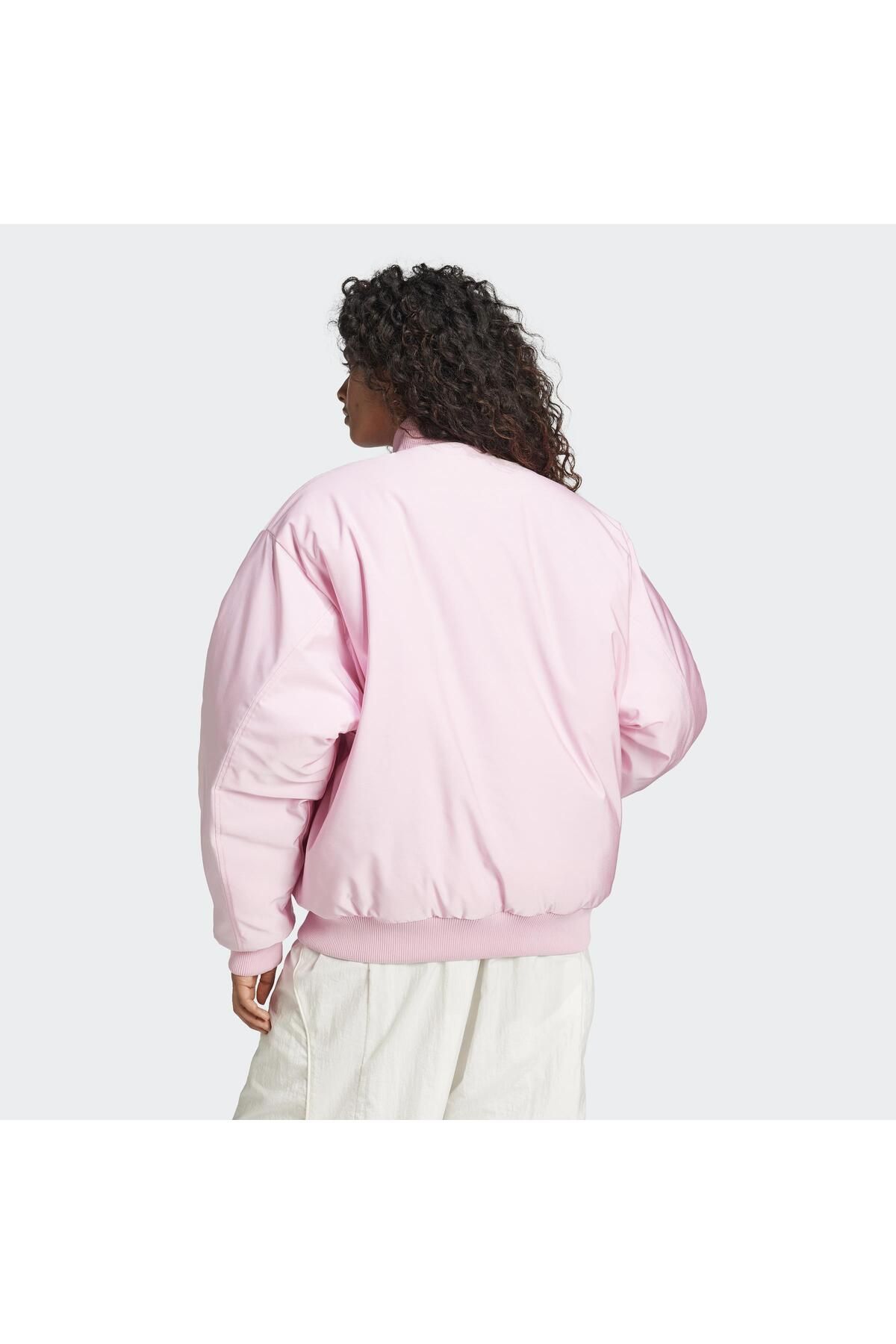 adidas-Sports Winterjacket - Pink - Basic 3