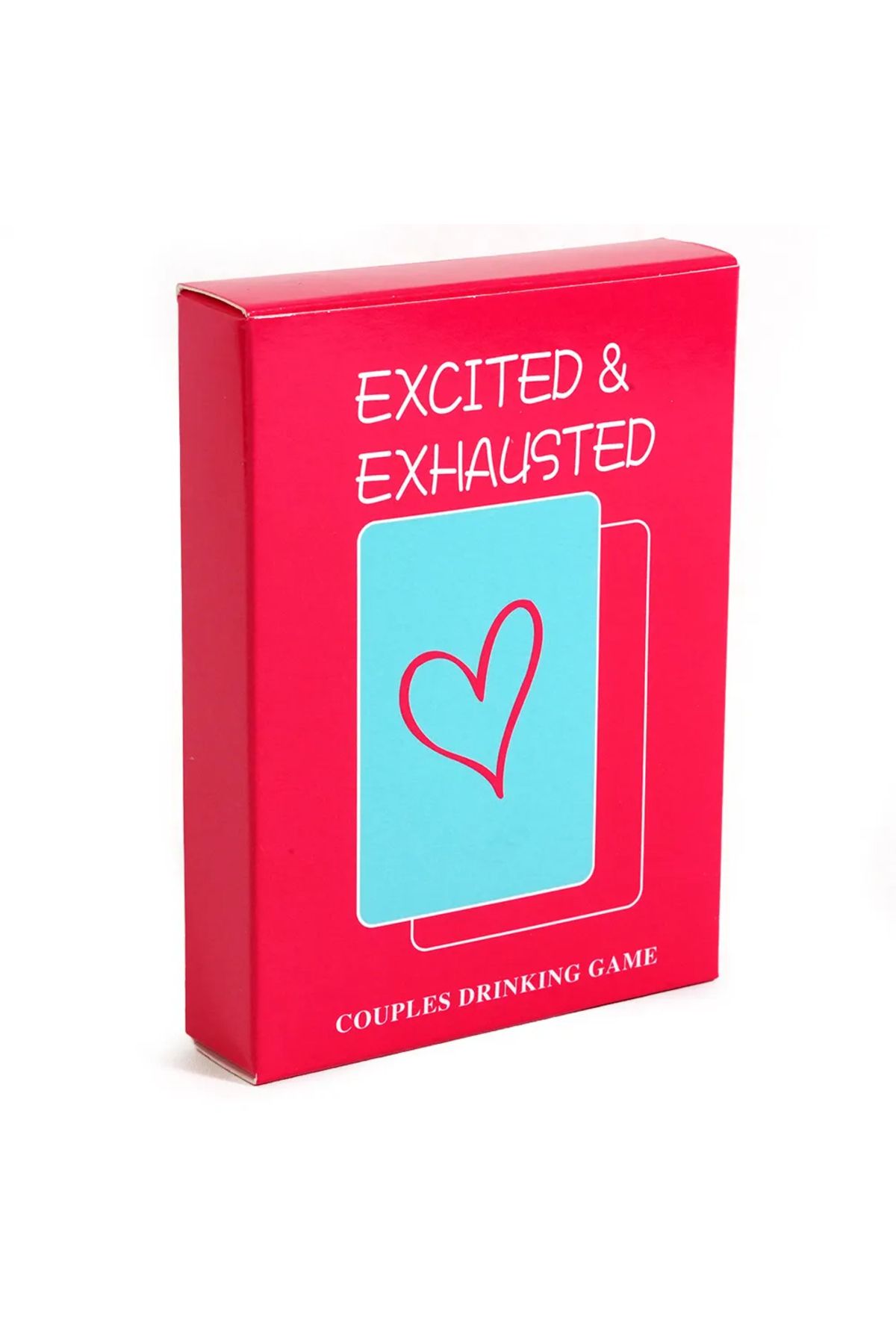 Choice-Excited And Exhausted Adult Card Playing Game 50x Playing Cards Drinking Card Game Designed For C... 2
