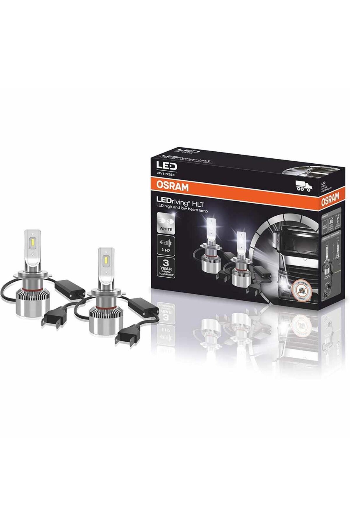 Osram 24V H7 Led Xenon Kit LEDriving HLT 6000K 3 Yıl Garantili (2