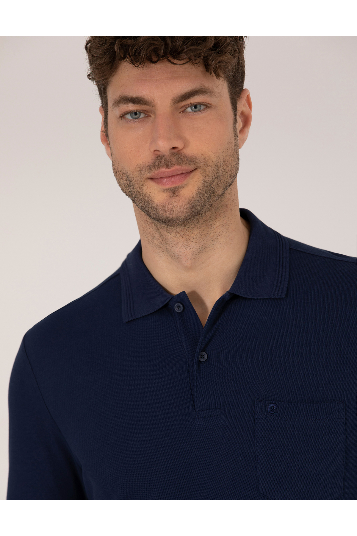 تیشرت یقه پلو مردانه راسته آستین کوتاه | پیر کاردین Pierre Cardin G021GL011.000.1646116 - تصویر 4