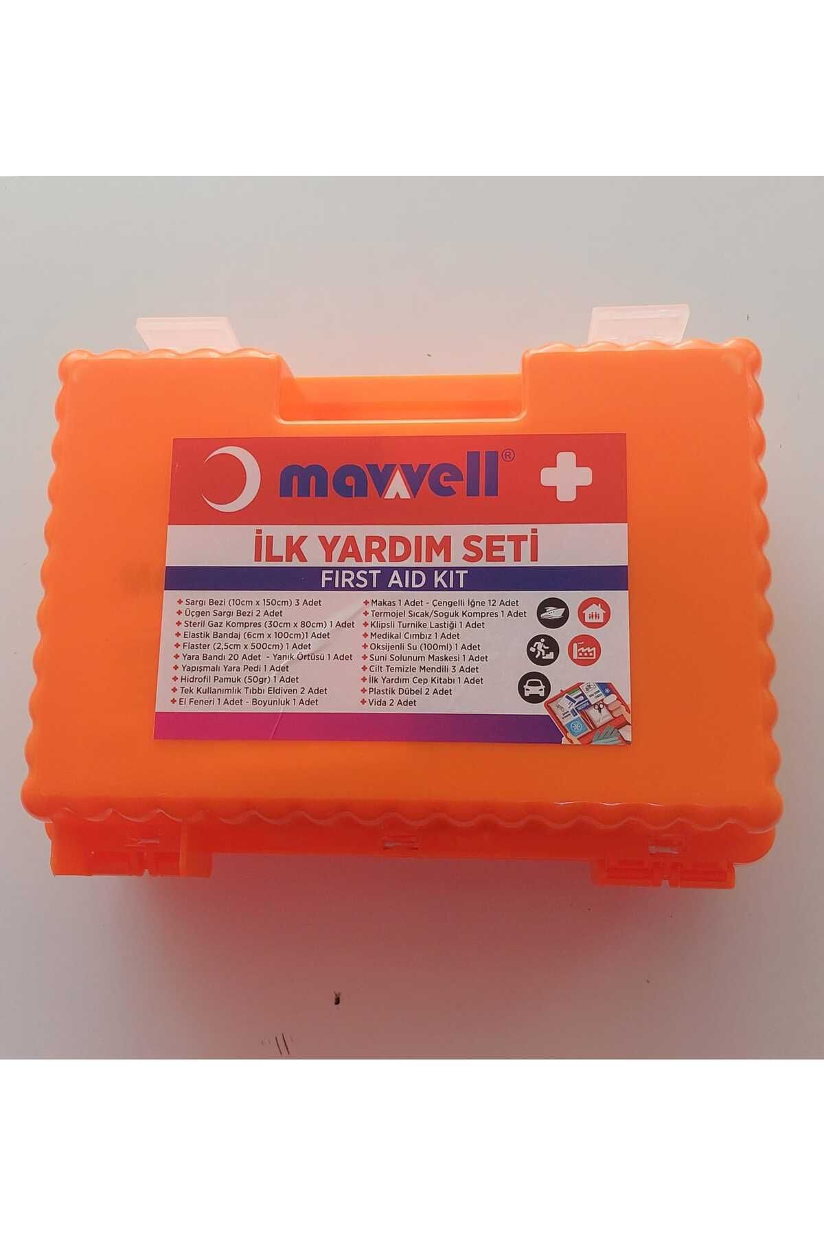 MAVELL İLK YARDIM SETİ ÇANTALI