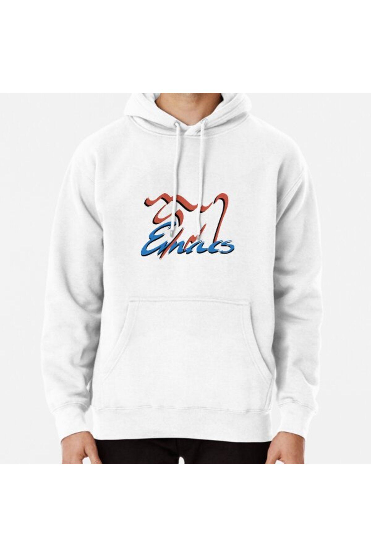Hvit Stein-Emacs Printed Sweatshirt 1
