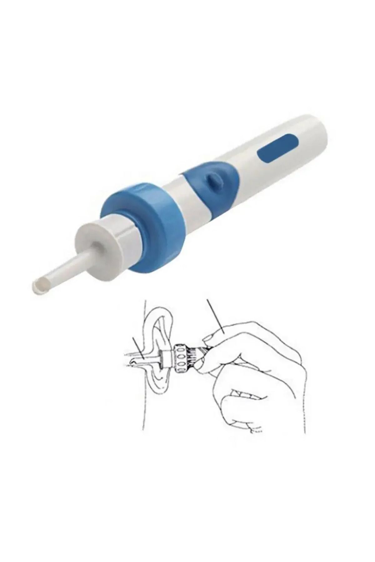 Choice-Protable Electric Ear Cleaner Machine Electronic Vacuum Cleaning Ear Wax Removes Earpick Cleaner ... 4