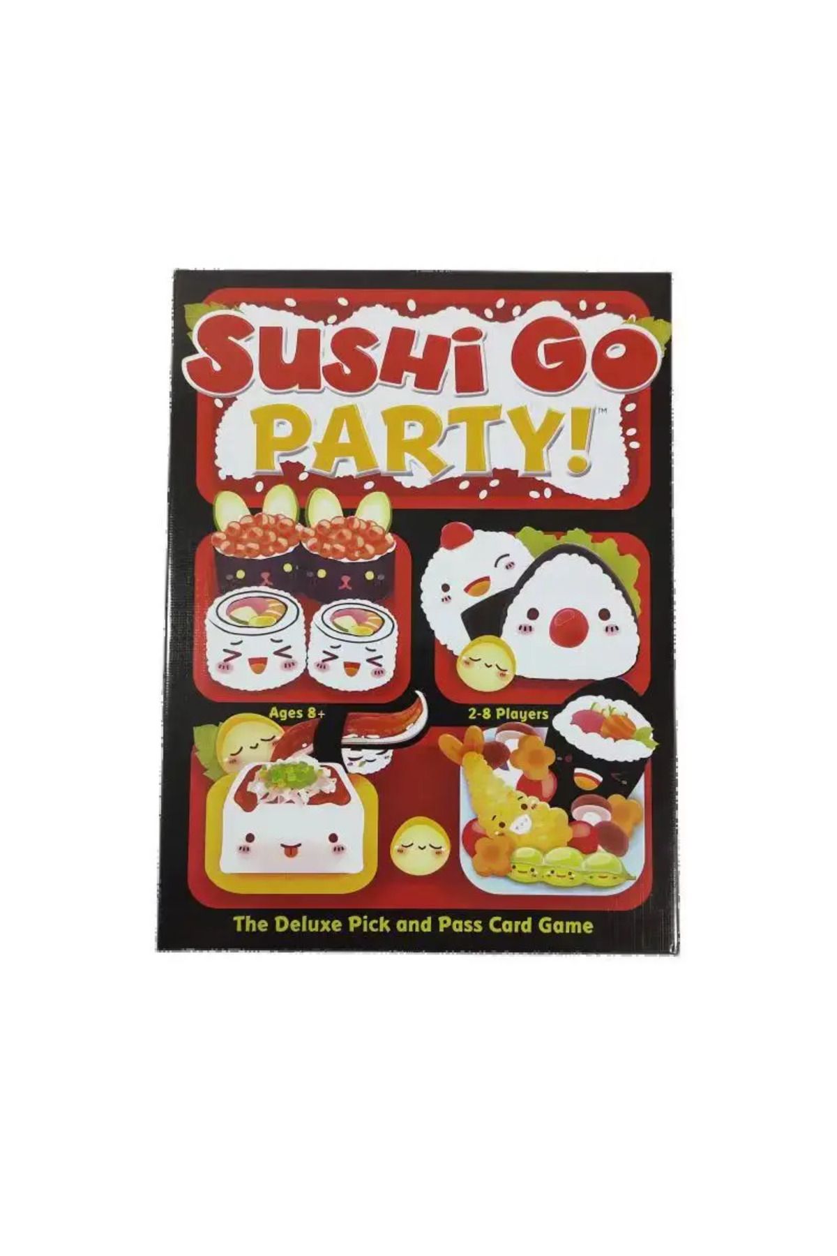 Choice-Sushi Go Party! /Sushi Roll / Sushi Go - The Pick and Pass Card Game with More Variety and Strategy 1