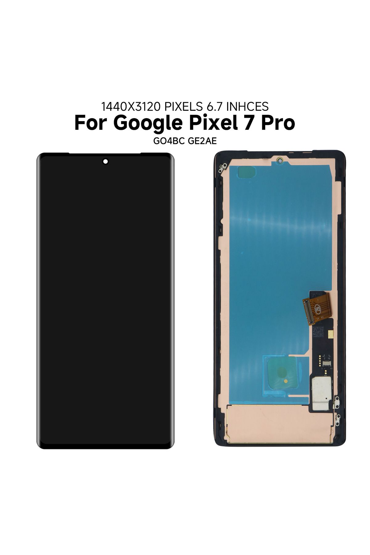 Choice-6.7''Super AMOLED For Google Pixel 7 Pro Lcd Display Digital Touch Screen Replacement For Google ... 2