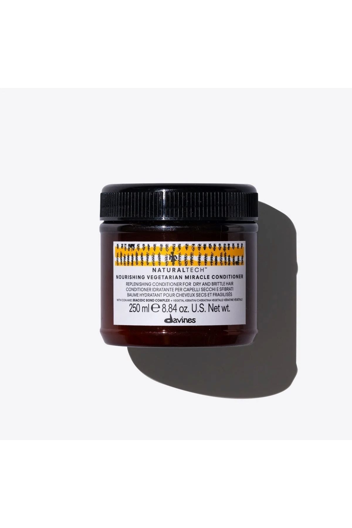 Davines NATURALTECH NOURISHING VEGETARIAN MIRACLE Güçlendiirici CONDITIONER 250 ML