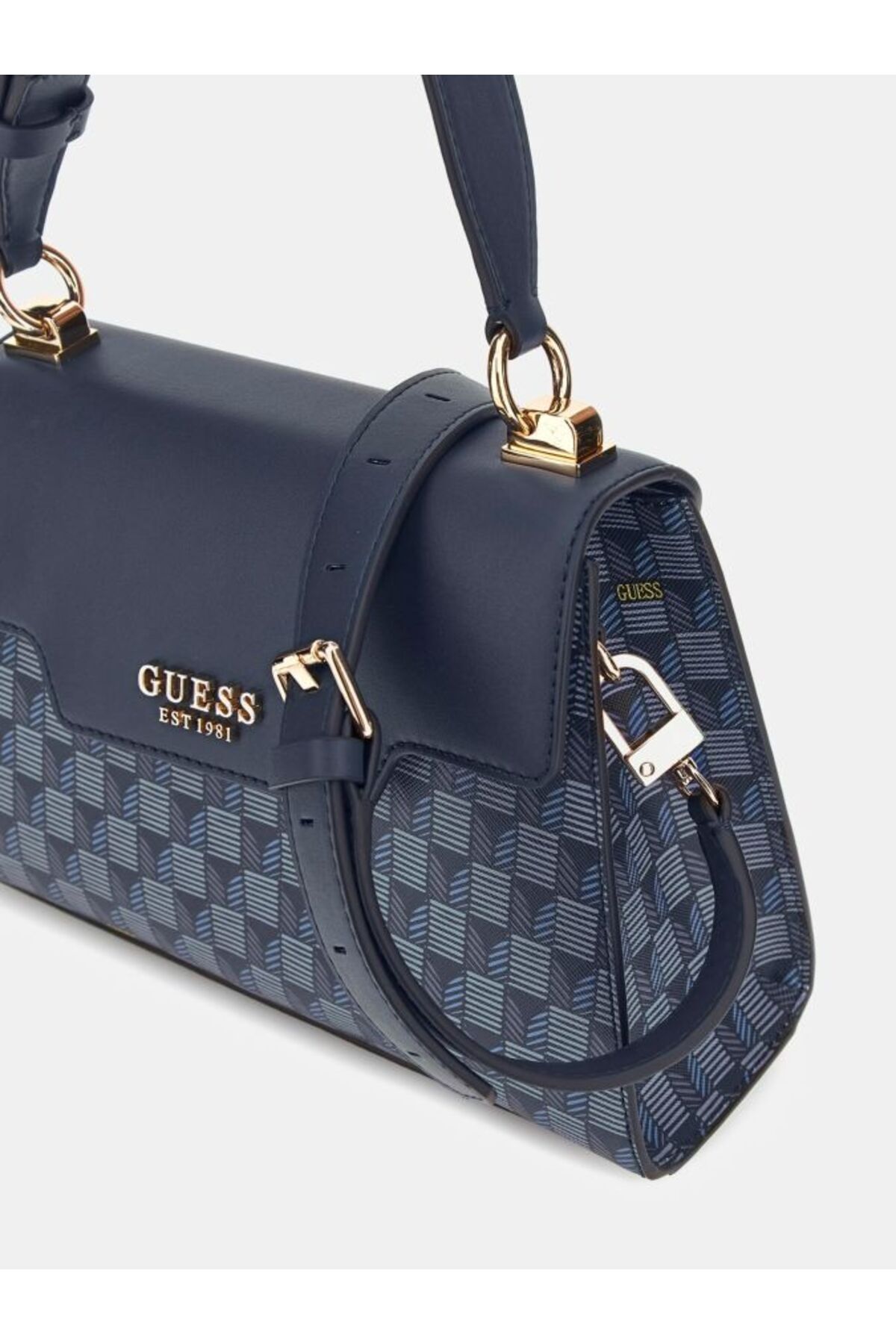 Guess-G Wave Top Handle Fl - High Waist Flat Top 3