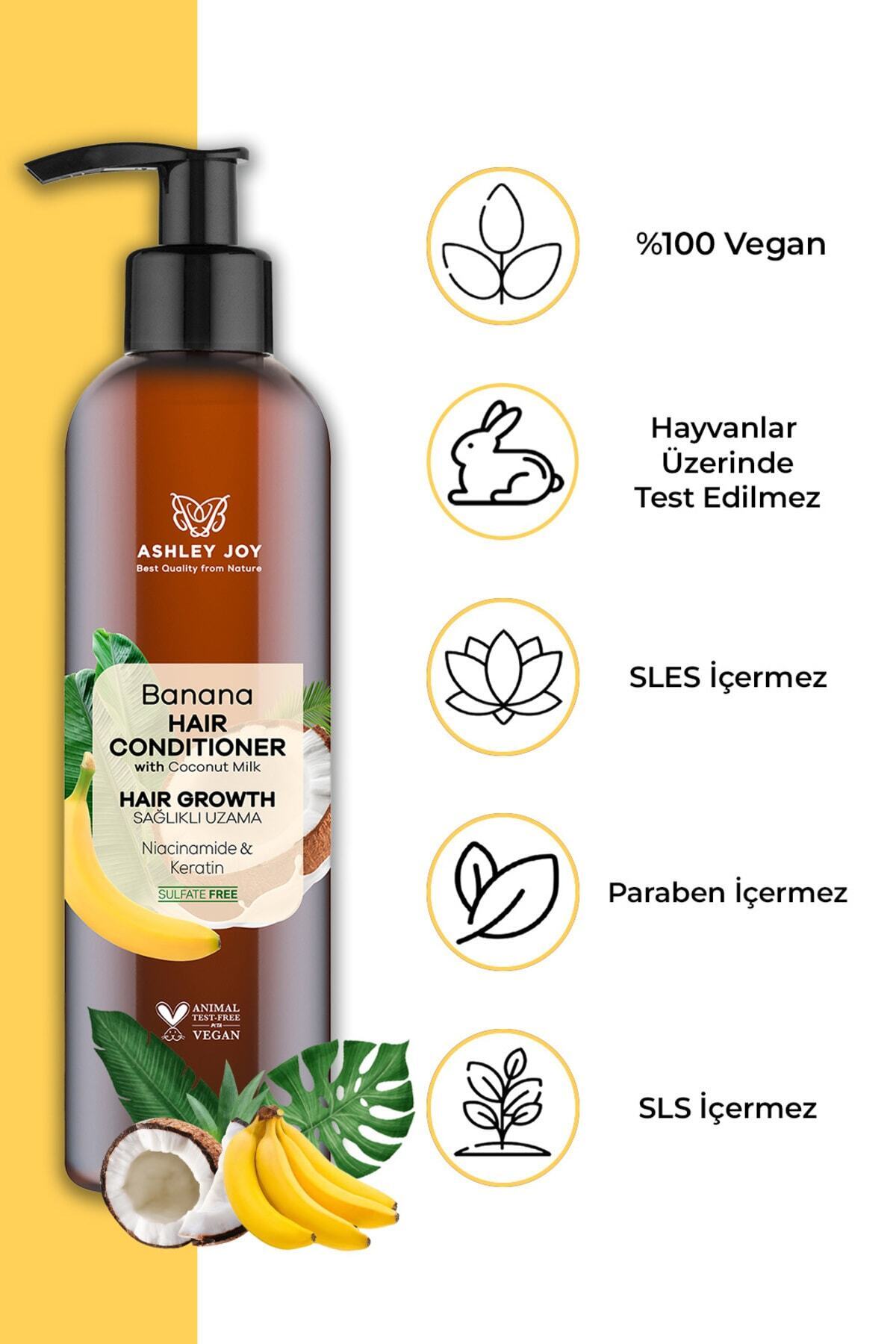 Hızlı Uzamaya Yardımcı Banana Saç Kremi 250 ml — AJ.02.00039 — تصویر 6 از 6