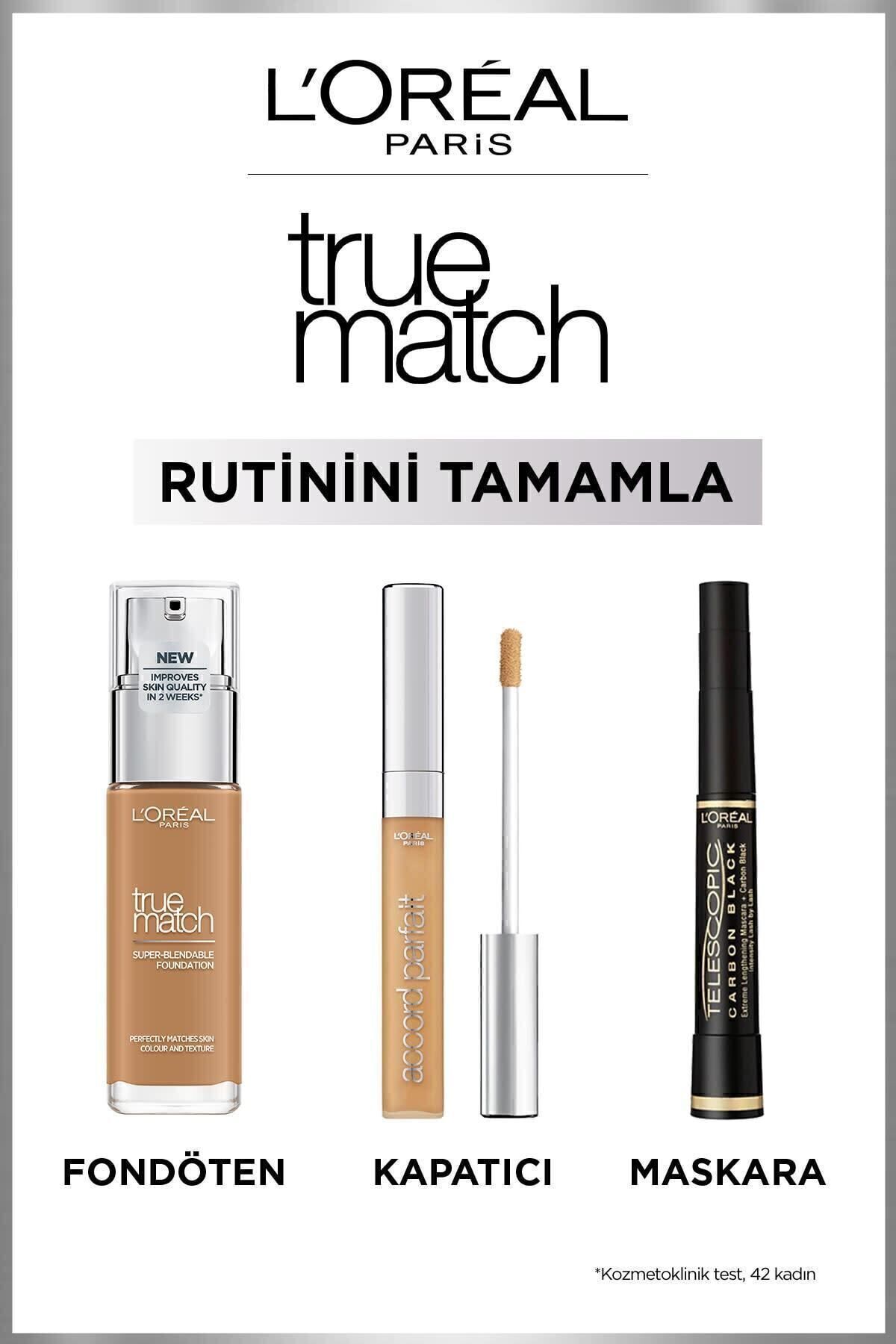 L'Oreal Paris True Match Bakım Yapan Fondöten - 1C Soğuk Alt Ton Kapatıcı-7