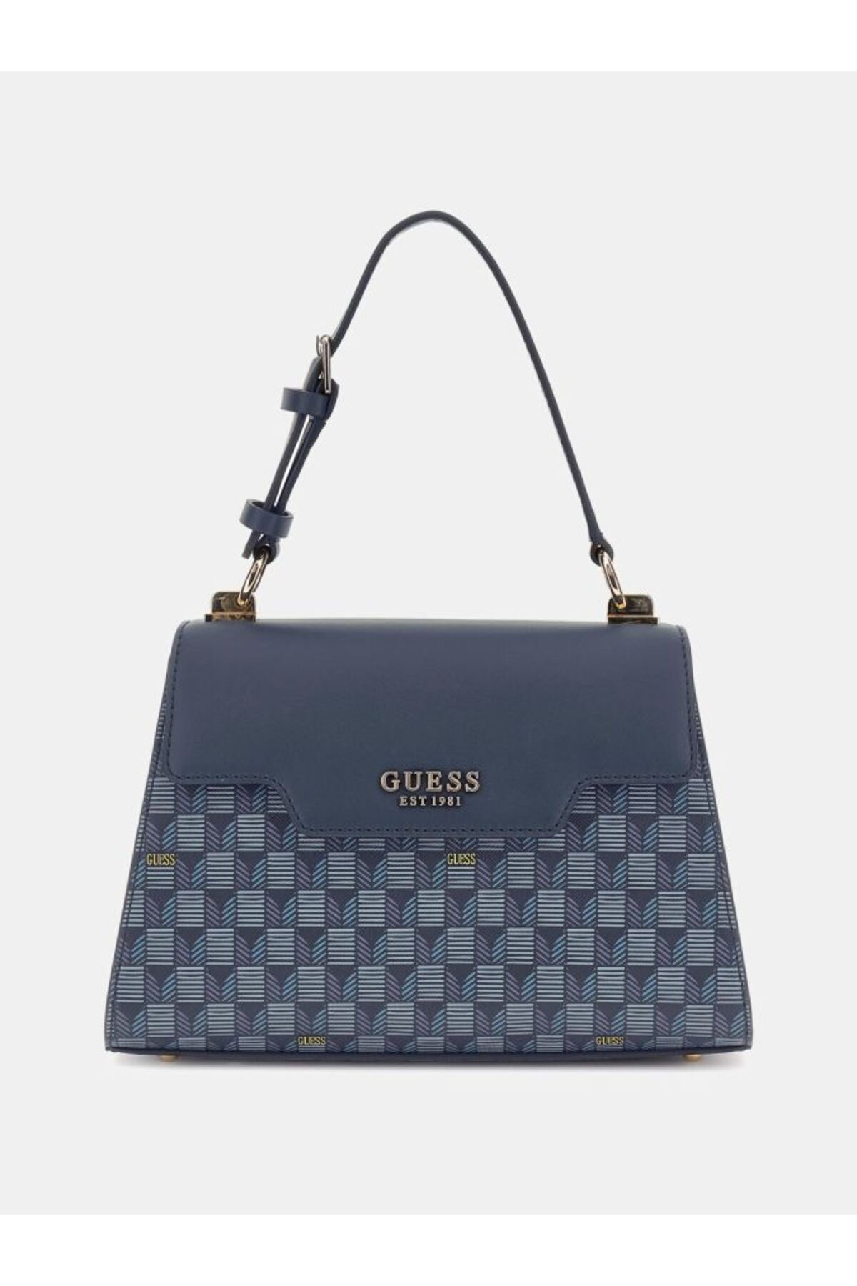 Guess-G Wave Top Handle Fl - High Waist Flat Top 1