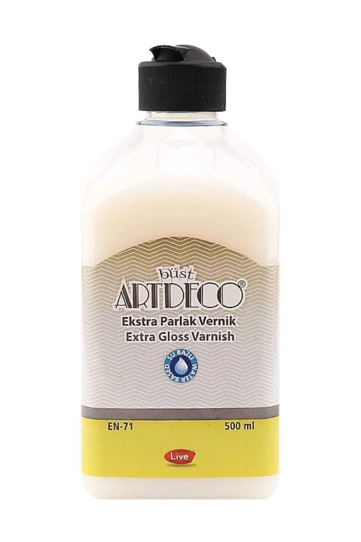 Artdeco Extra Parlak Vernik 500 ml