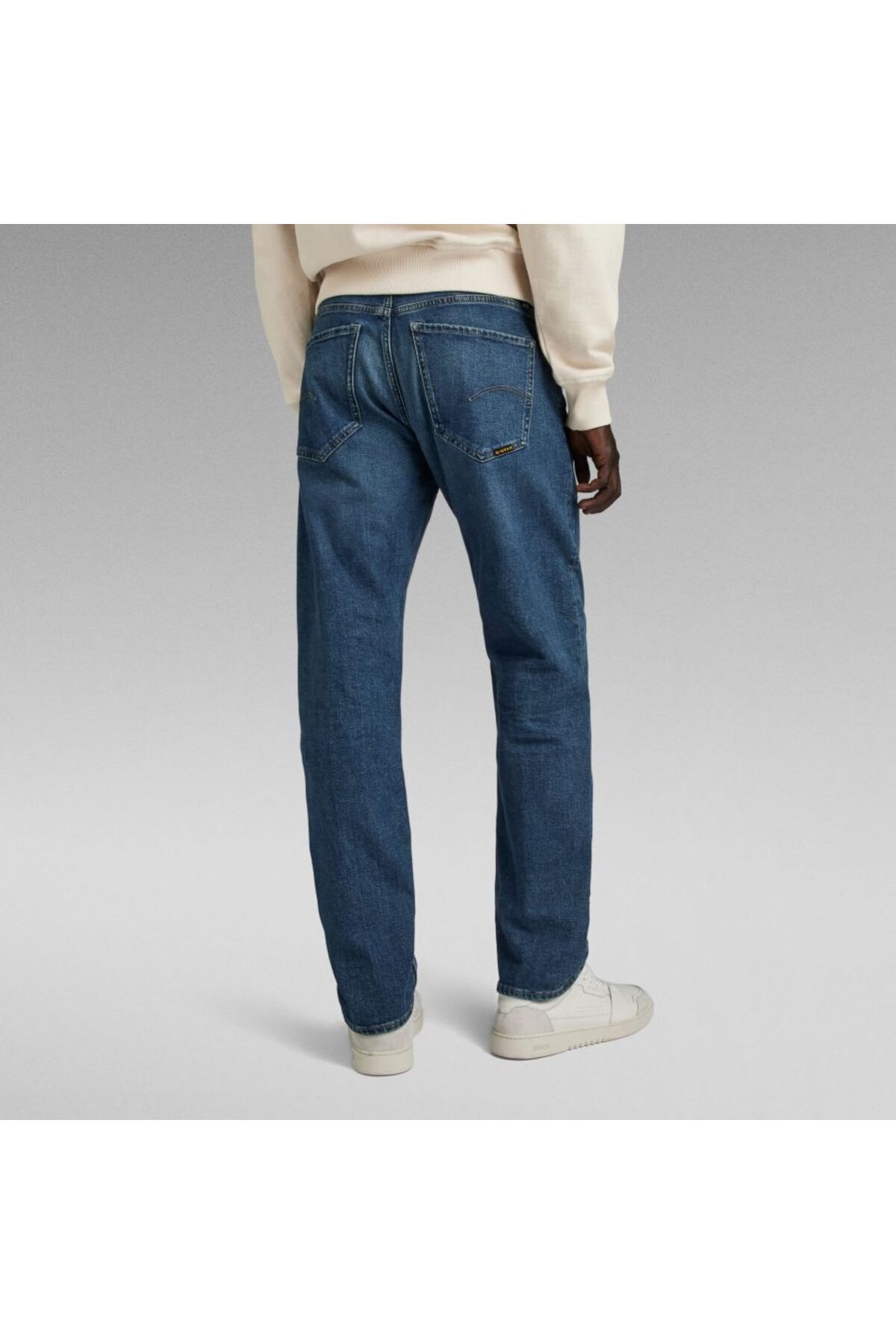 شلوار جین آبی مردانه G STAR RAW موزا مستقیم G-STAR RAW