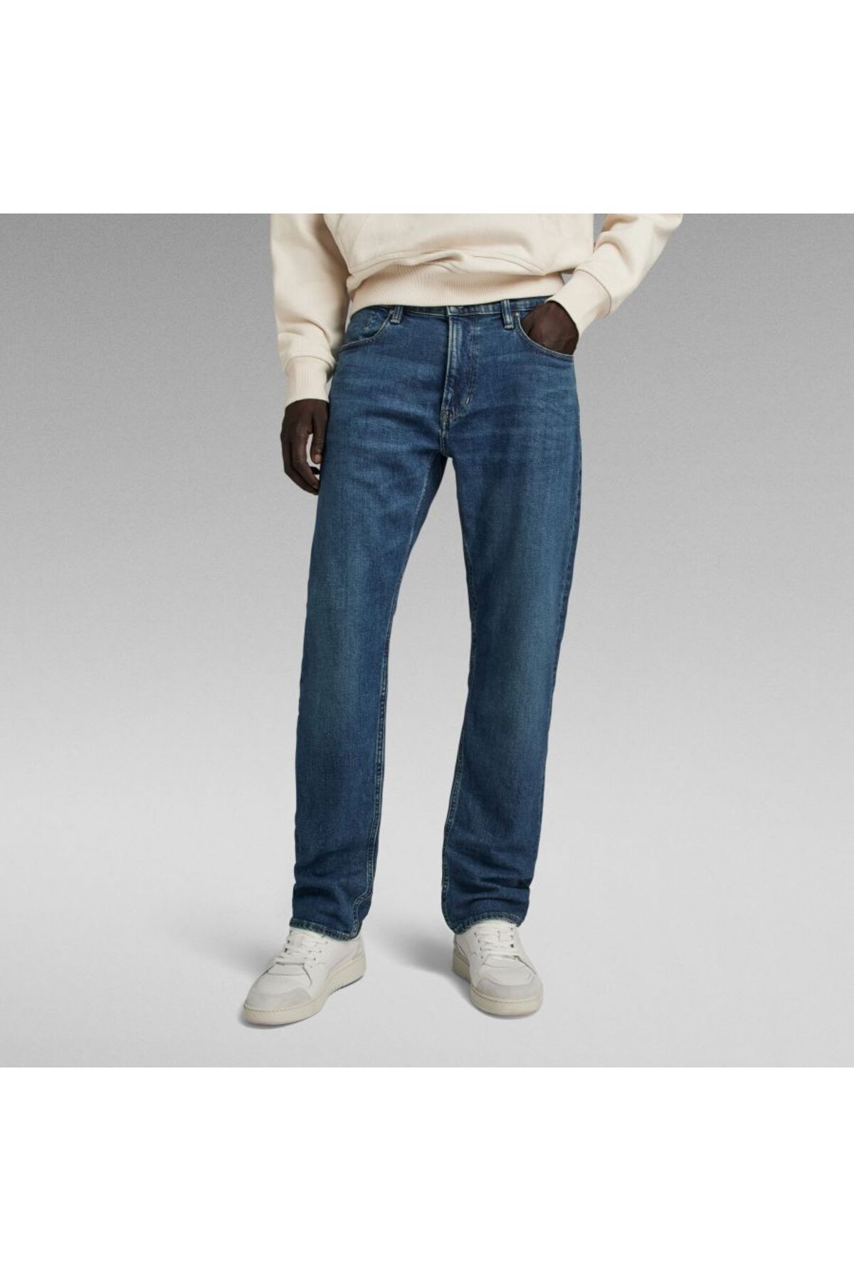شلوار جین آبی مردانه G STAR RAW موزا مستقیم G-STAR RAW