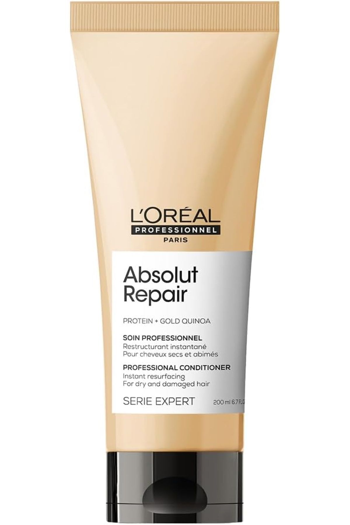 L'oreal Professionnel fazla yıpranık saçlar için Absolut Repair onarıcı ve koruyucu saç kremi 200 ML EVASAÇ18888