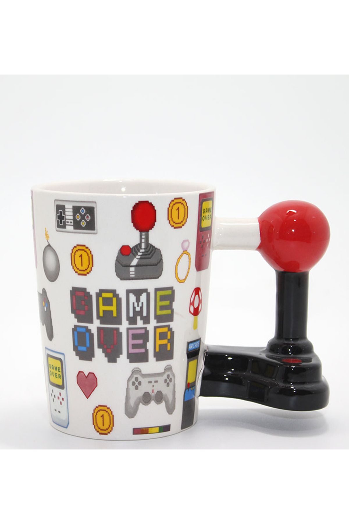 Livenda Shop Porselen Game Over Kupa Bardak