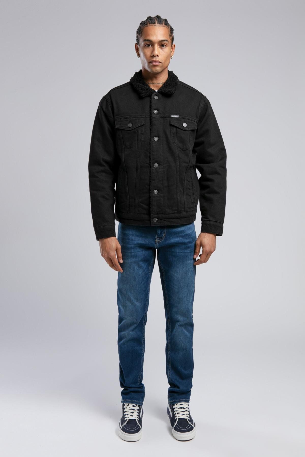 کت جین مردانه مشکی Puebla 4 Lee Cooper