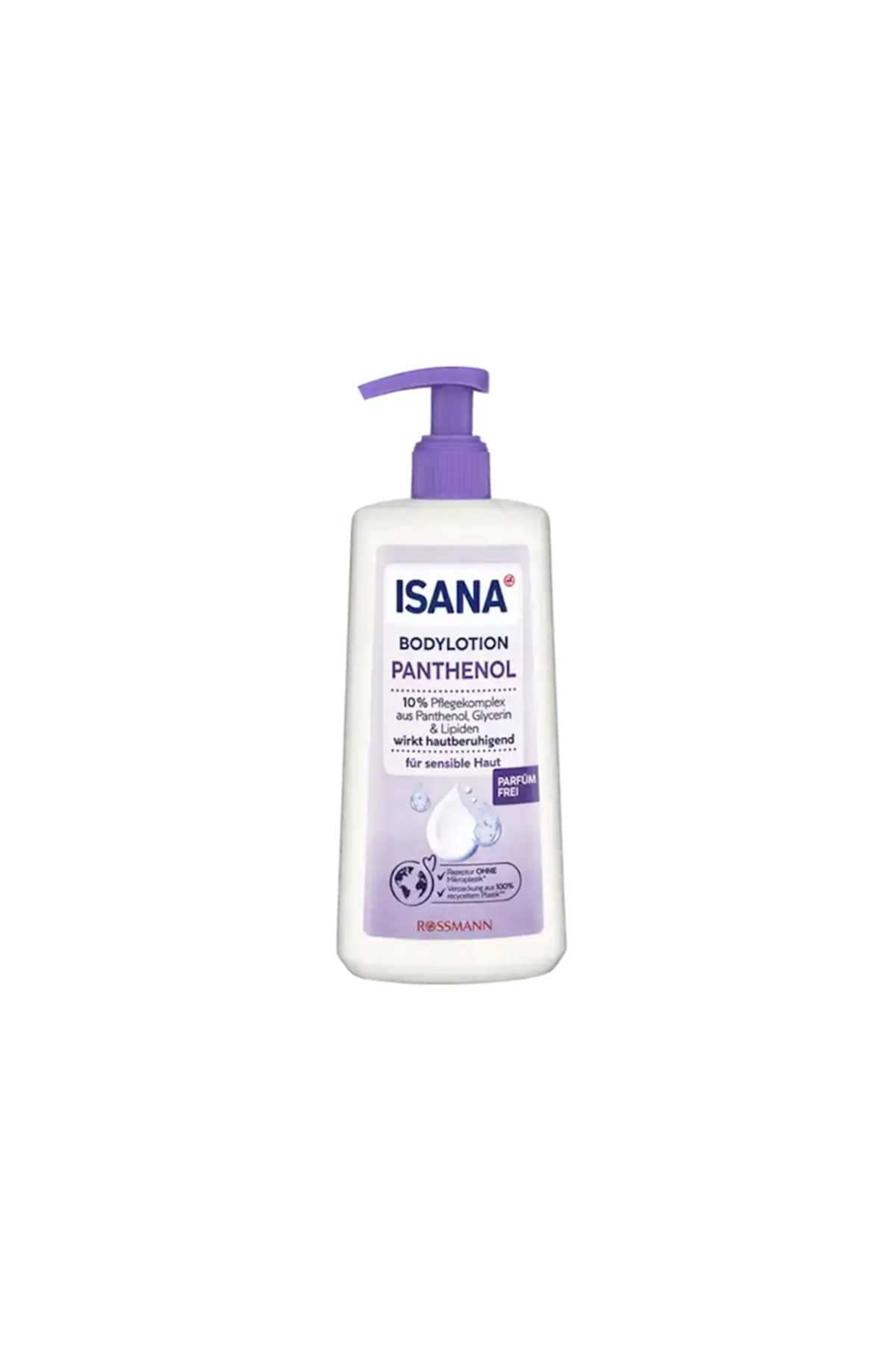 ISANA Vücut Losyonu Avantaj Paketi ( %5 Üre 300 Ml + Panthenol 10 % Pflegekomplex 300ml) fotoğrafı 2 (önizleme)