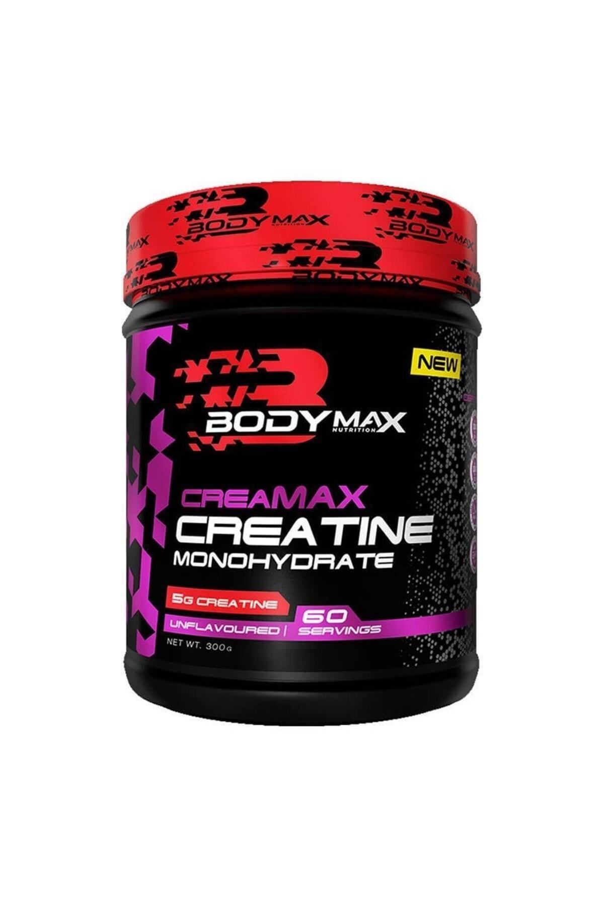 BODYMAX Creamax Kreatin Mikronize Creatine Monohydrate 300gr 60 Servis Amino Asit