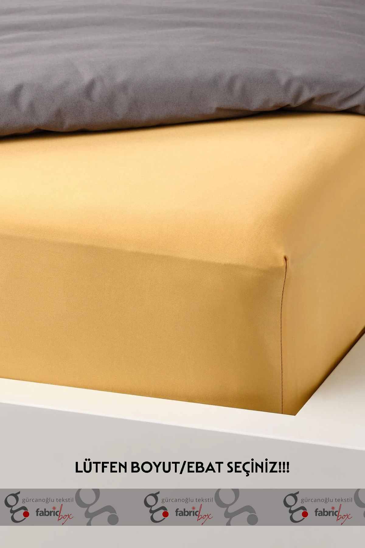 Fabric Box-Sheet Set with Elastic Pillowcase - Value Comfort 4