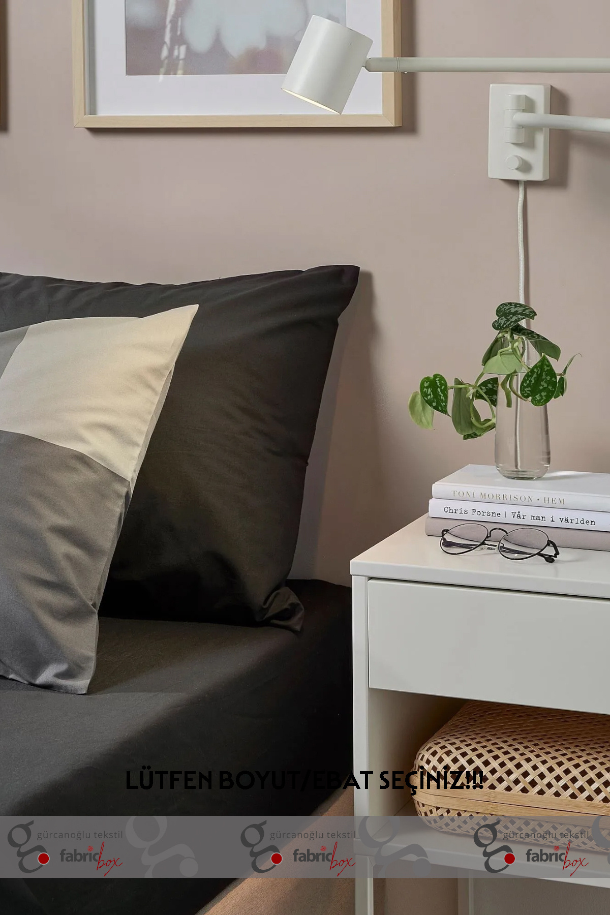 Fabric Box-Sheet Set with Elastic Pillowcase - Value Comfort 5