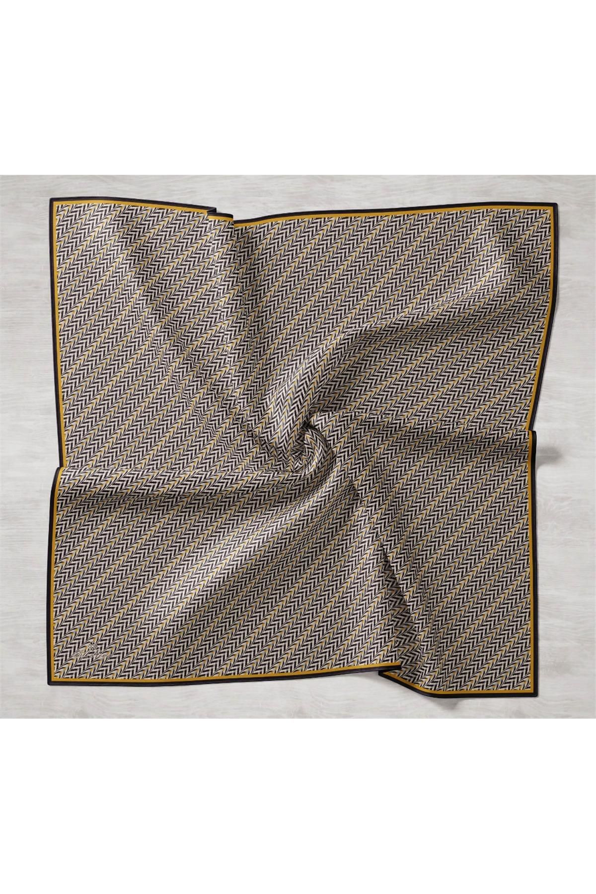 Silk Home-Twill Silk Scarf 11445-07 7