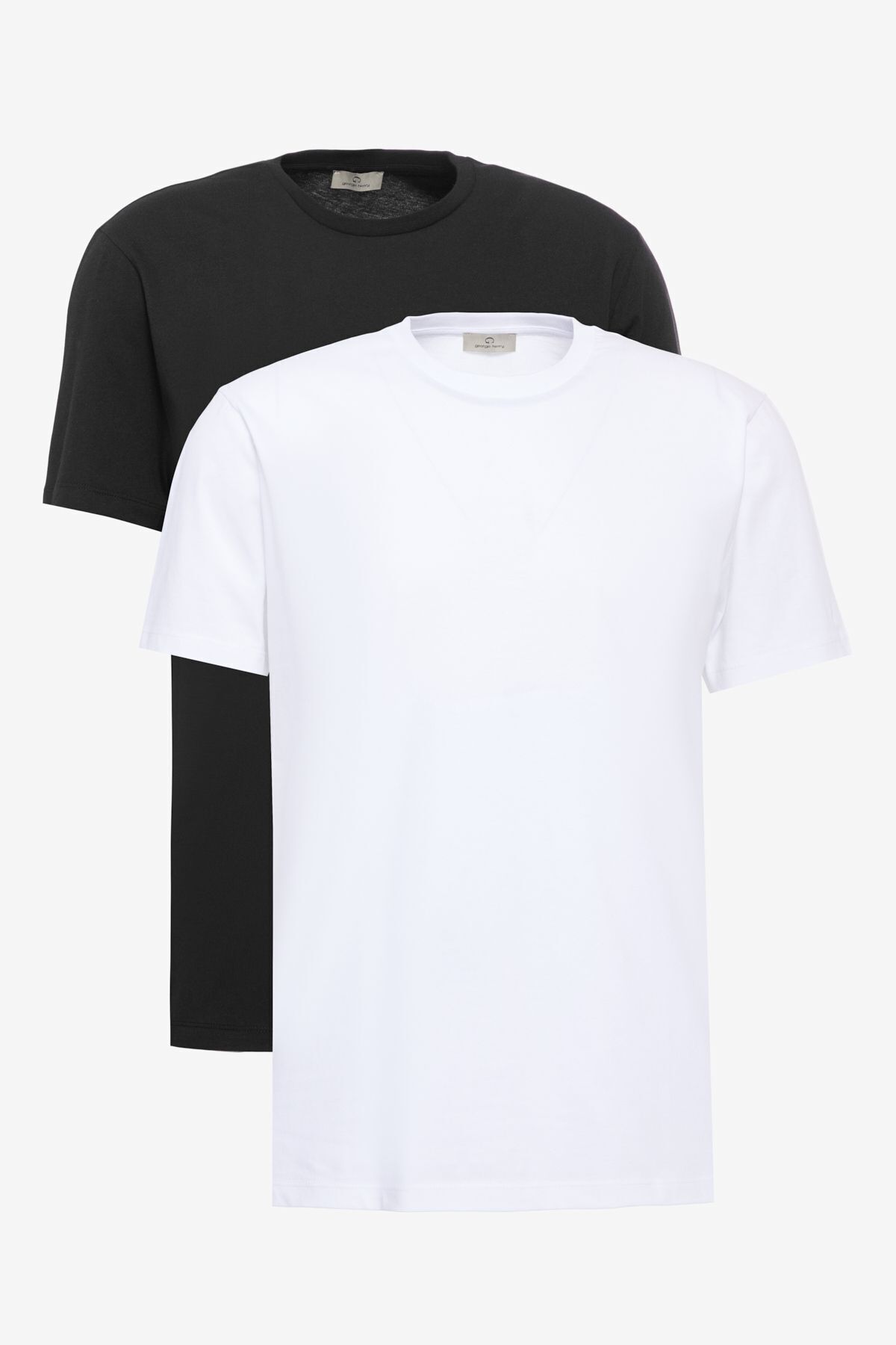 cest un paquet noir et blanc avec 2 pour cent de coton slim fit cyclone