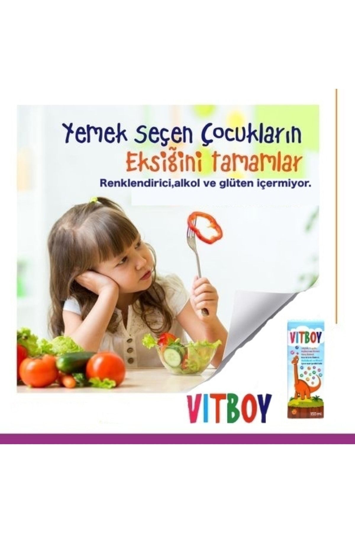 Vitboy-Supplementary Food with Multivitamins and Minerals 150 ml Syrup 5