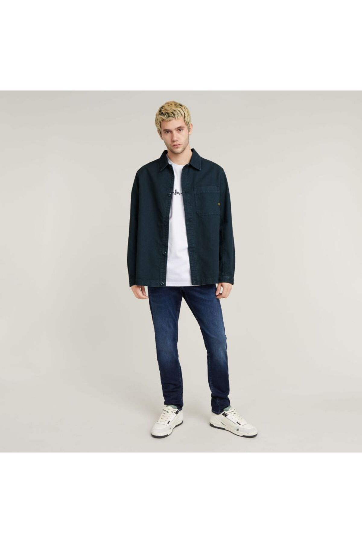 شلوار جین مردانه 3301 باریک اورجینال G-STAR RAW