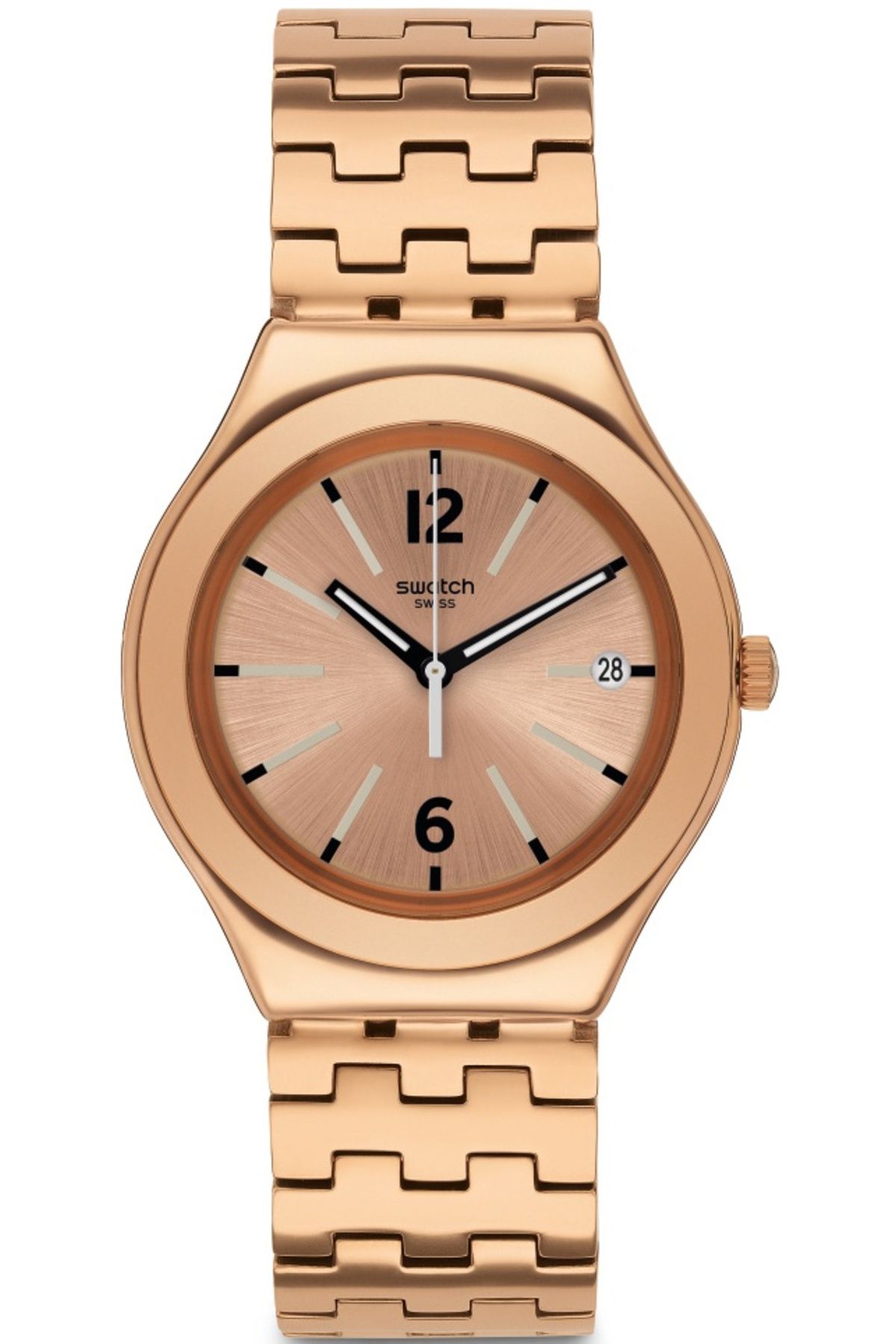 Swatch-Irony Ygg408G Rose Gold Wristwatch 1