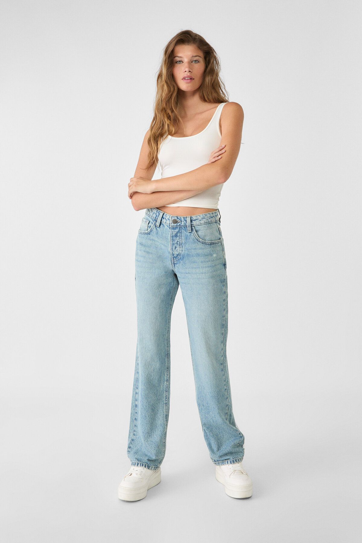 Stradivarius-Jeans - Blue - Regular 2