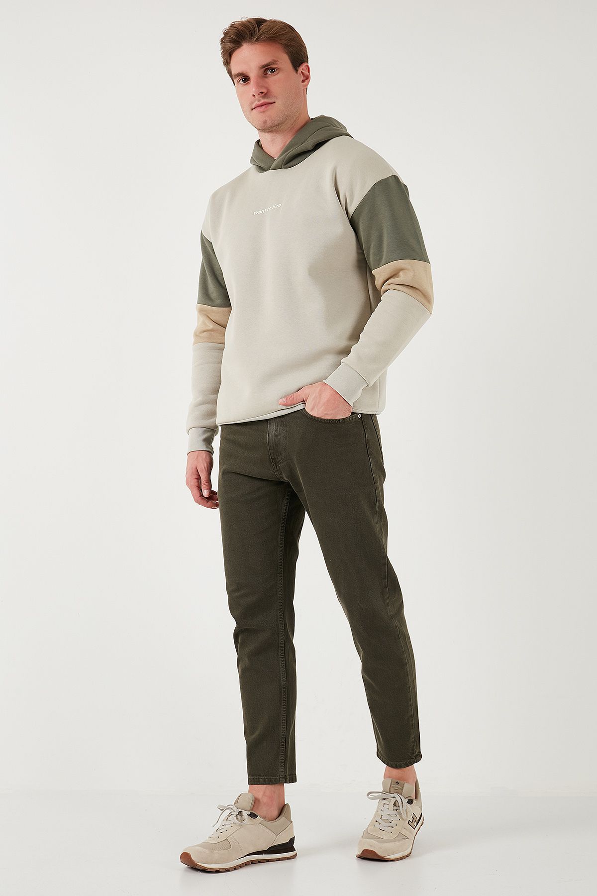 Buratti-Blugi bărbați - bumbac elastic, slim fit, talie obișnuită, picior tubular, pantaloni din denim 15900S31MILANO 2