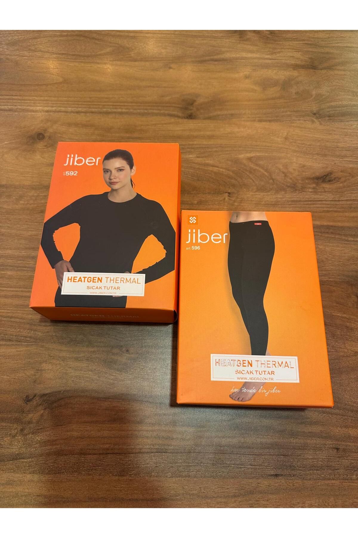 Jiber-Thermal Set Does Not Make Moisture and Odor Keeps Warm 1
