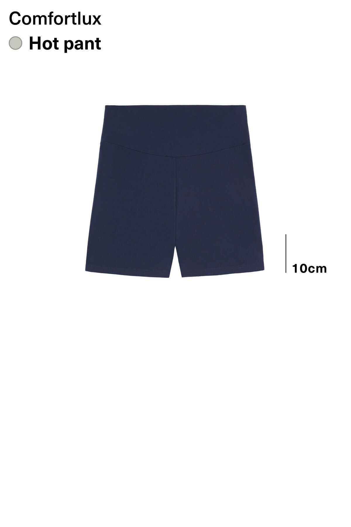 Oysho-10 cm Comfortlux High Rise Hot Pants 7