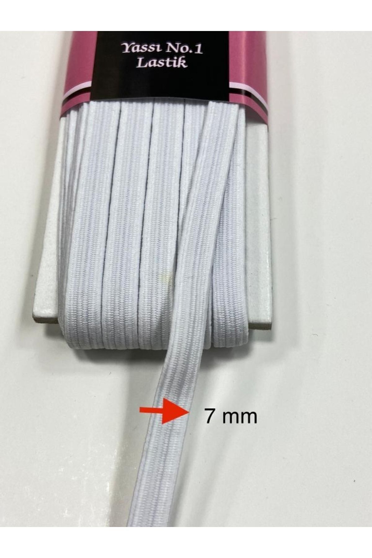 karantuhafiye-Thin Elastic / Narrow Elastic / Waist Elastic / Hard Elastic / 10 Mt 8