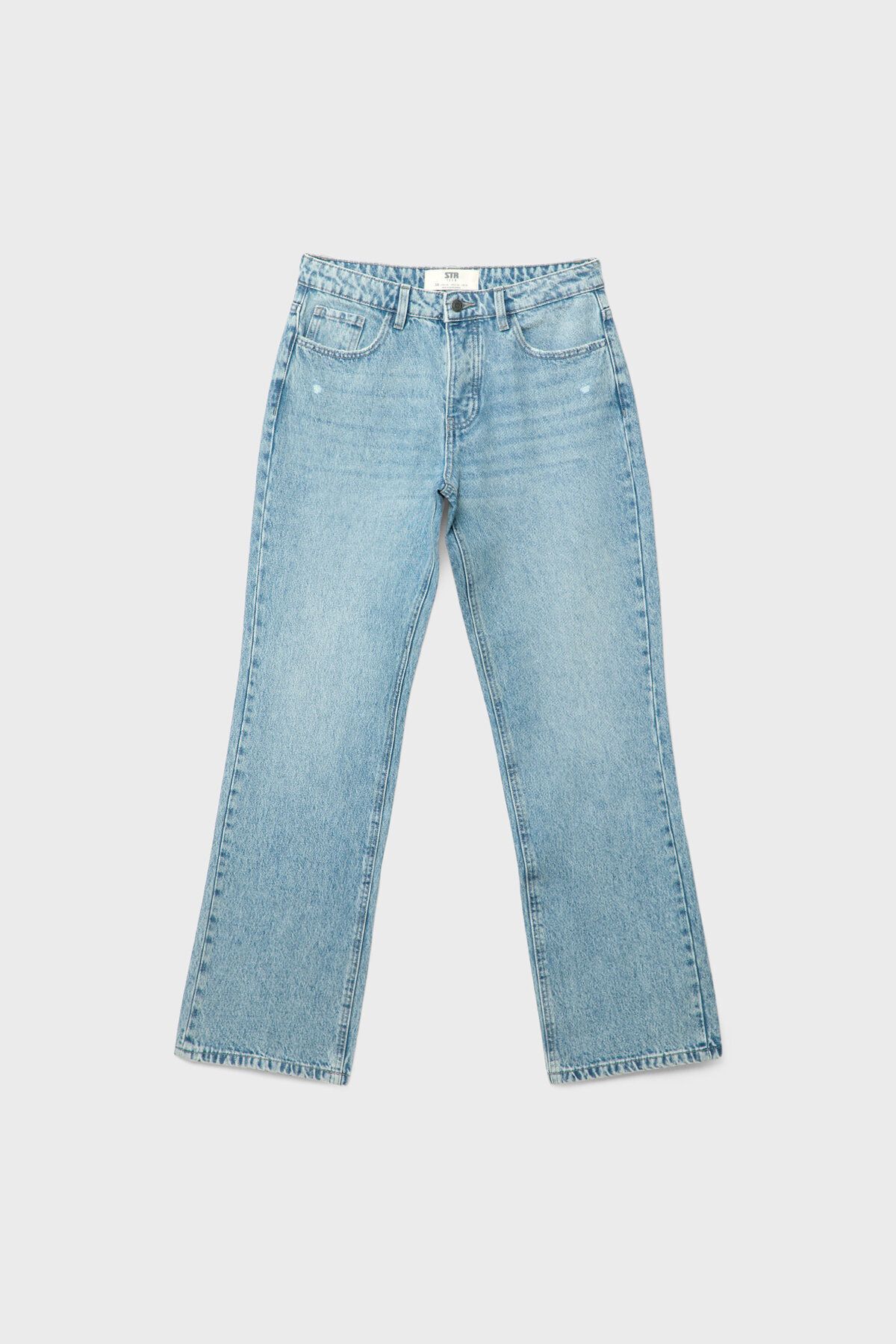 Stradivarius-Jeans - Blue - Regular 5