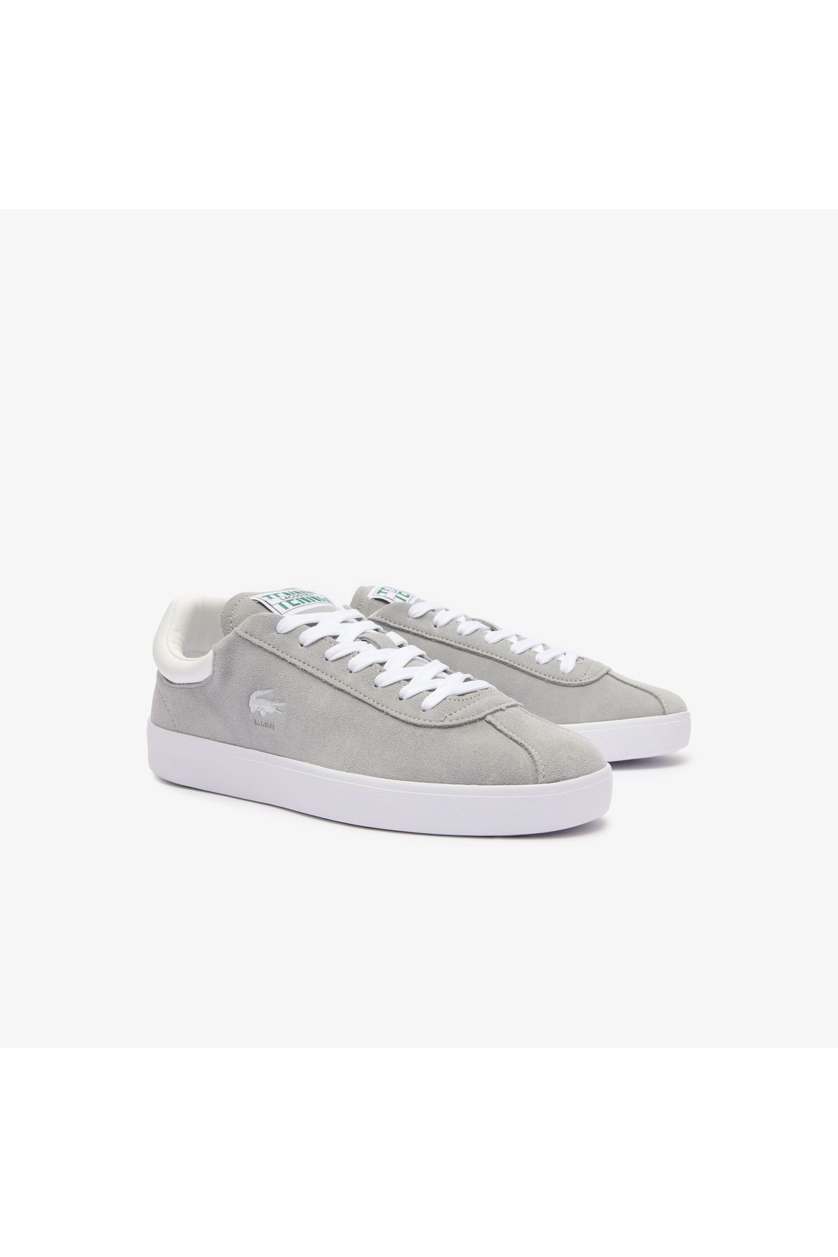 کفش ورزشی مردانه خاکستری Baseshot Lacoste