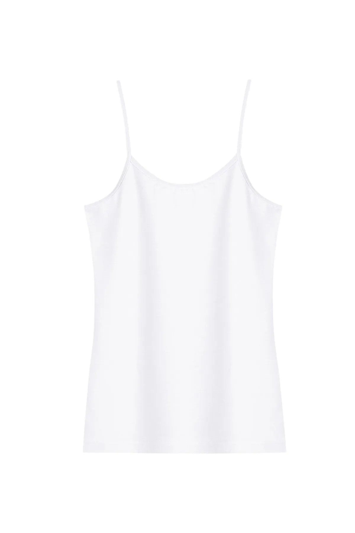 Miss Blue Moon-Curea subțire Tank Top 8030 1