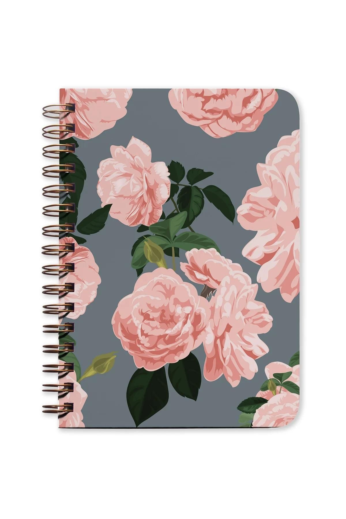 Fabooks Rose Süresiz Planlayıcı – Undated Planner