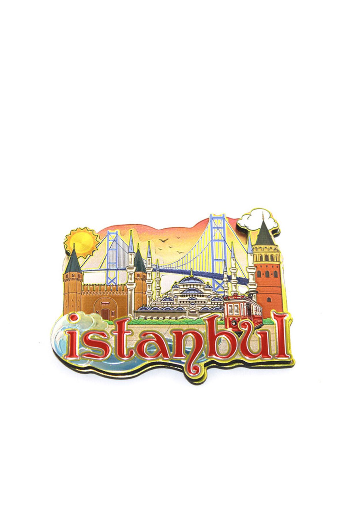 Vivesta Shop İstanbul Temalı Magnet