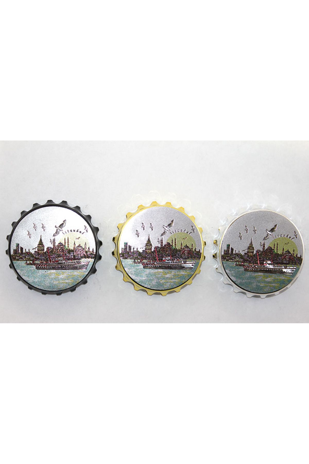 Livenda Shop İstanbul Temalı Magnet