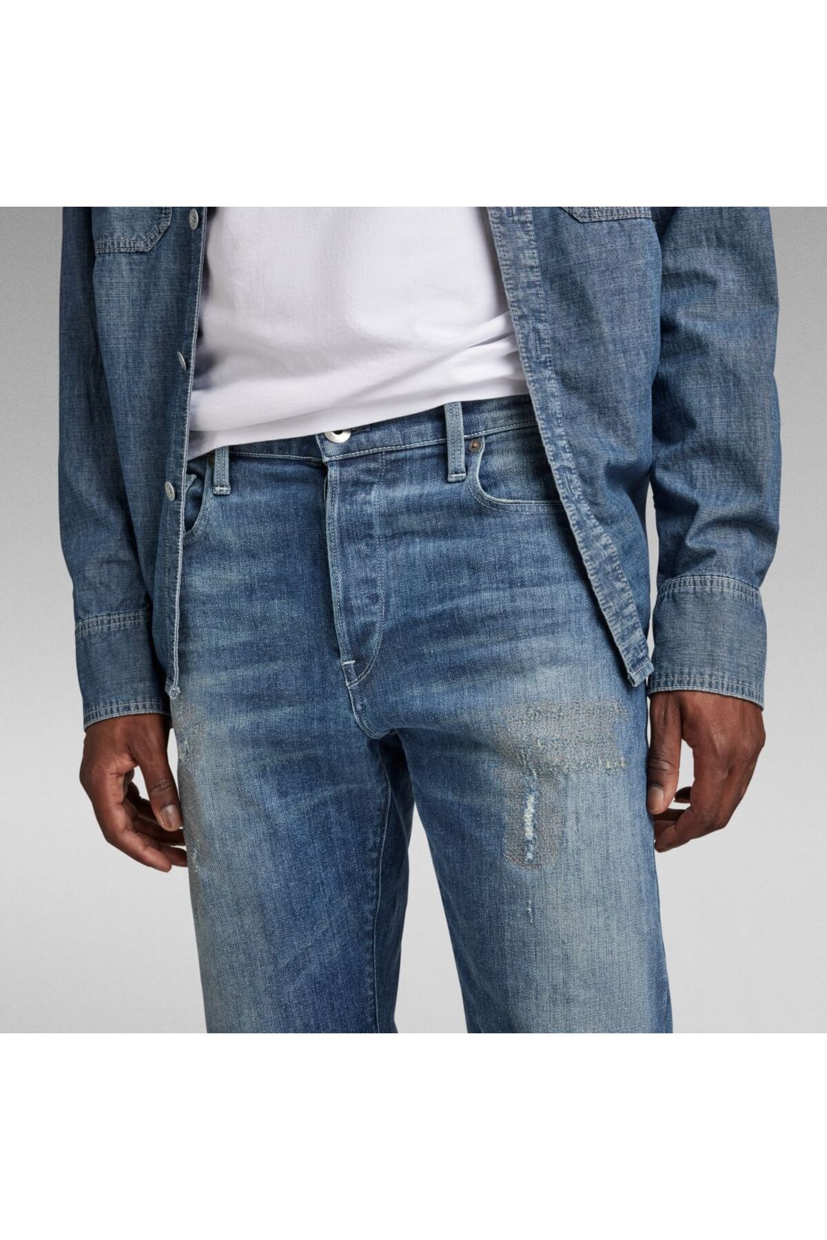 G-STAR RAW-3301 سليم فيت 5