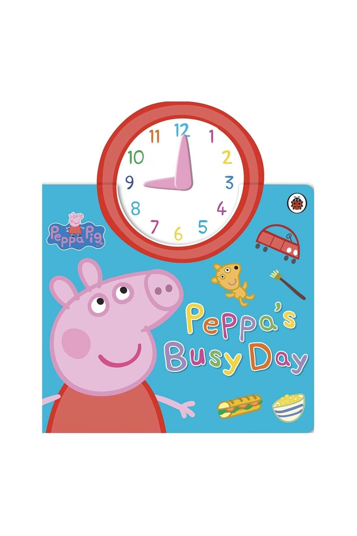 Ladybird Book Peppa Pig - Peppas Busy Day