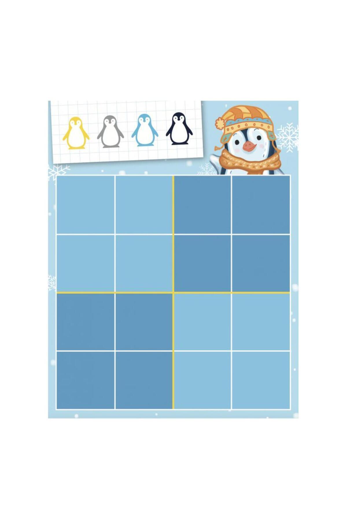 Sassi Junior-My First Logic Games - Matching Penguins 6